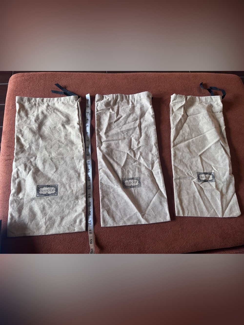 authentic gucci dust bags
